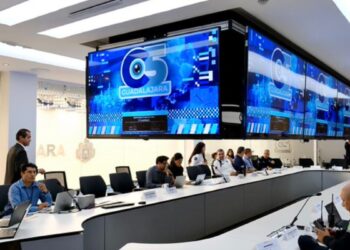 Realizan cuarta reunión de la  Mesa de Seguridad con miras al Mundial 2026