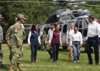 A partir de mañana empiezan a entregarse los primeros apoyos a la población afectada por las lluvias: Presidenta Claudia Sheinbaum
