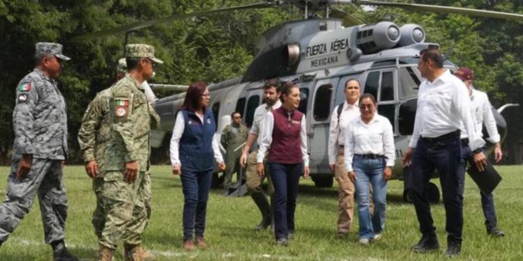 A partir de mañana empiezan a entregarse los primeros apoyos a la población afectada por las lluvias: Presidenta Claudia Sheinbaum