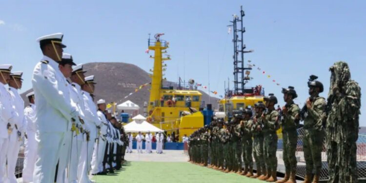 Aprueban nueva Ley Orgánica de la Armada de México