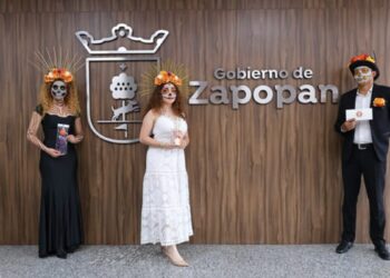 Todo listo para la velada Calaveritas Zapopan 2025
