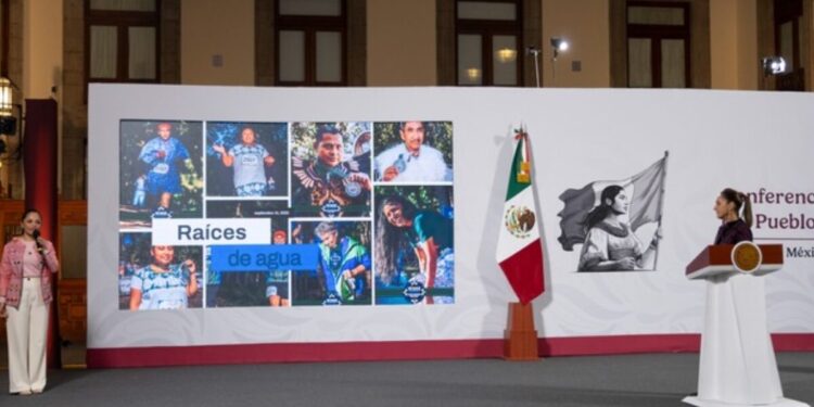 Presidenta Claudia Sheinbaum anuncia creación de Centros de Alto Rendimiento Comunitario México Imparable