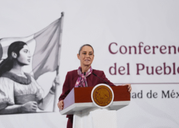 Presidenta reconoce convicción y sacrificio de trabajadores de CFE; se tiene un 93% de avance en restablecimiento del suministro eléctrico