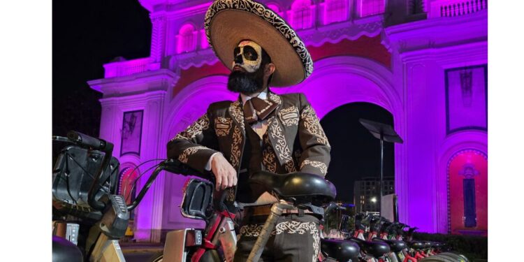 Invita Mi Bici a disfrazarse y recorrer la Vía RecreActiva Nocturna en la ‘Rodada del miedo y la tradición’