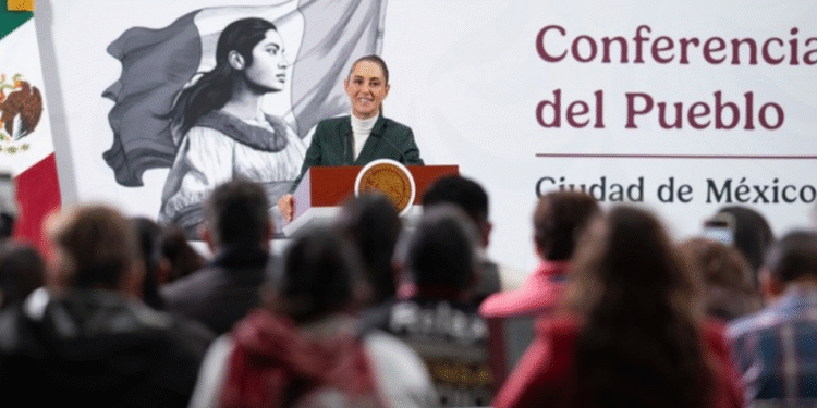 Reducir el consumo de bebidas azucaradas tiene como objetivo la salud de los mexicanos: Presidenta Claudia Sheinbaum