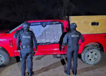 Asegura Policía de Jalisco vehículo ‘Monstruo’ con cartuchos en Teocaltiche