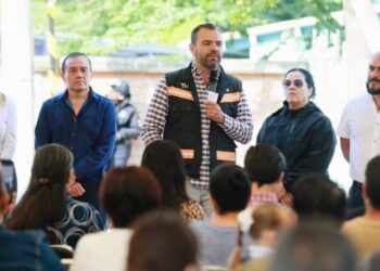 Gerardo Quirino arranca obra para garantizar mejor abasto de agua en la zona del corredor Chapala