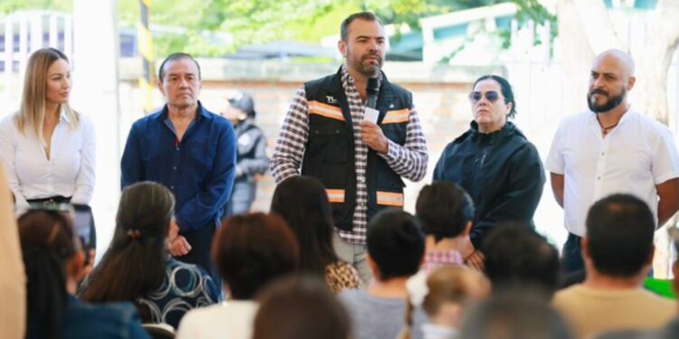 Gerardo Quirino arranca obra para garantizar mejor abasto de agua en la zona del corredor Chapala