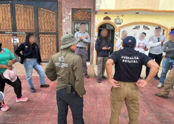 Localiza COBUPEJ en centro de rehabilitación de Arandas a persona con reporte de desaparición