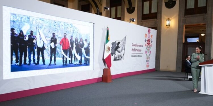 Presidenta encabeza banderazo de inicio de la construcción de la Presa Tunal ll en beneficio de 340 mil habitantes de Durango