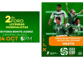 Continúan actividades deportivas gratuitas en el Foro Principal de las Fiestas de Octubre