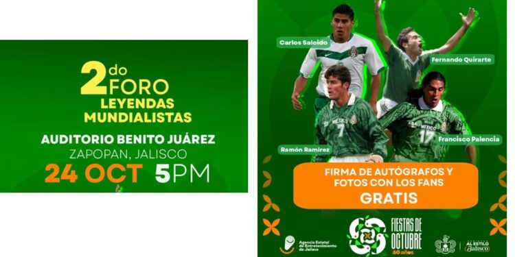 Continúan actividades deportivas gratuitas en el Foro Principal de las Fiestas de Octubre