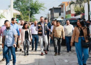 Gobierno de Tlajomulco mejora la movilidad en El Refugio con la renovación de calles