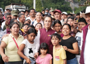 Informa Presidenta Claudia Sheinbaum inicio de censo y apertura parcial de camino en Huehuetla, Hidalgo