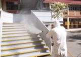 Refuerza Gobierno de Tlaquepaque medidas sanitarias en escuela ante casos de sarampión