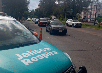 Arranca campaña de medición de emisiones vehiculares para reforzar el cuidado de la calidad del aire