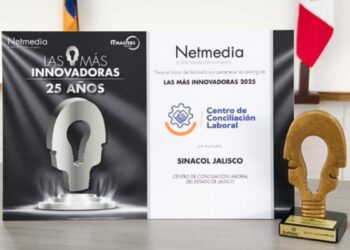 Reconocen al Centro de Conciliación Laboral de Jalisco entre las instituciones públicas más innovadoras del país