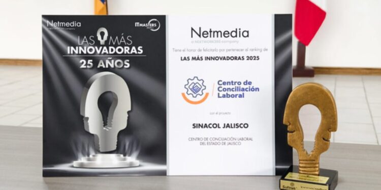 Reconocen al Centro de Conciliación Laboral de Jalisco entre las instituciones públicas más innovadoras del país