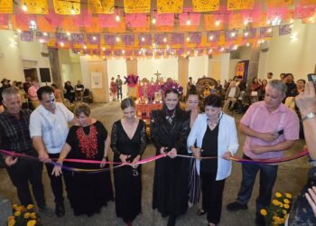 Inicia en Tlaquepaque el XV festival de muertos con homenaje a la catrina «Doria»