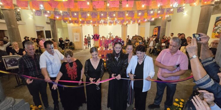 Inicia en Tlaquepaque el XV festival de muertos con homenaje a la catrina «Doria»