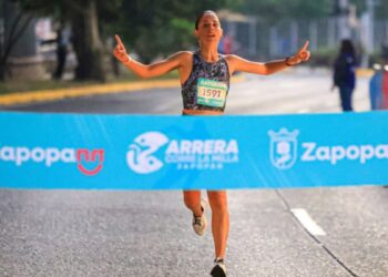 Compiten más de mil participantes en la primera edición de Corre la Milla 