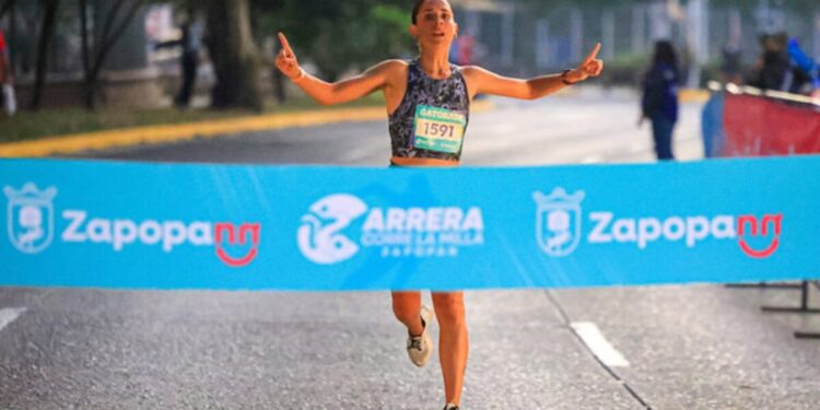 Compiten más de mil participantes en la primera edición de Corre la Milla