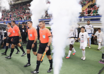 Rumbo al Mundial 2026, celebran partido amistoso de fútbol México vs. Ecuador en el Estadio Guadalajara