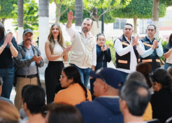 Gerardo Quirino entrega obras que transforman San Agustín y San Sebastián el Grande