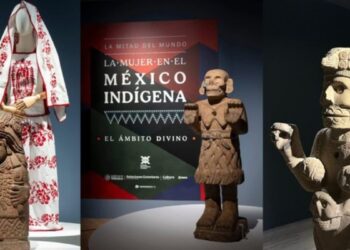 Gobierno de México inaugura en España magna exposición “La mitad del mundo. La mujer en el México indígena”
