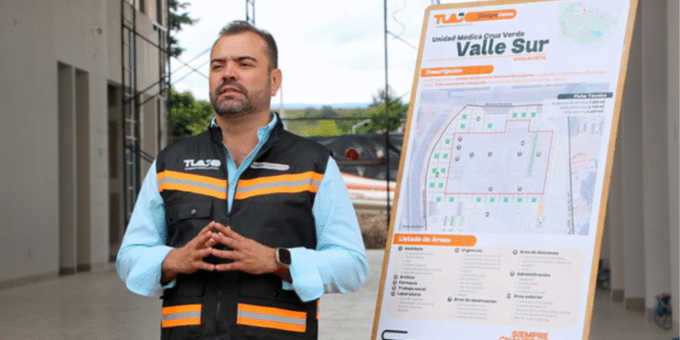 Gerardo Quirino supervisa avances de la construcción de la nueva Cruz Verde en Chulavista