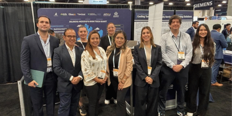 Participa Jalisco en SEMICON West 2025, la feria más relevante de semiconductores en Norteamérica
