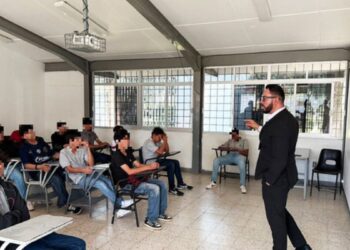 Colabora Fiscalía con Secretaría de Seguridad y Protección Ciudadana Federal a través de charlas para estudiantes