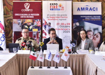 Presentan Expo Fire & Safety Guadalajara 2025