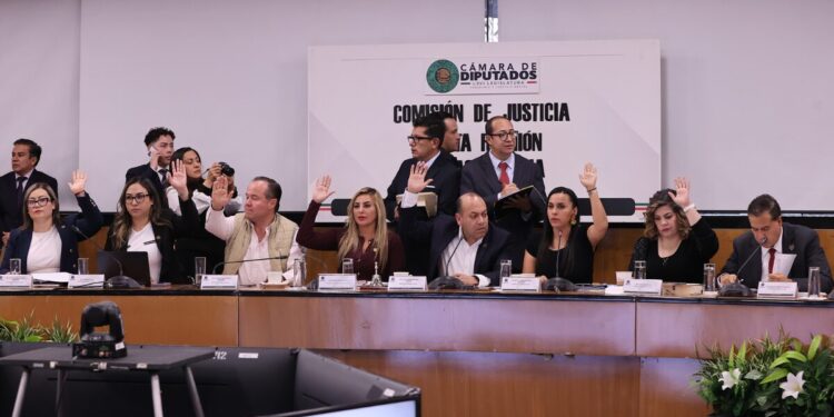 Aprueba Comisión de Justicia ley reglamentaria en Materia de Extorsión