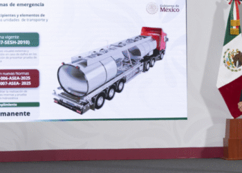 Nuevas normas buscan transporte y distribución de Gas LP a velocidad controlada, sin fugas y con vigilancia permanente: Presidenta