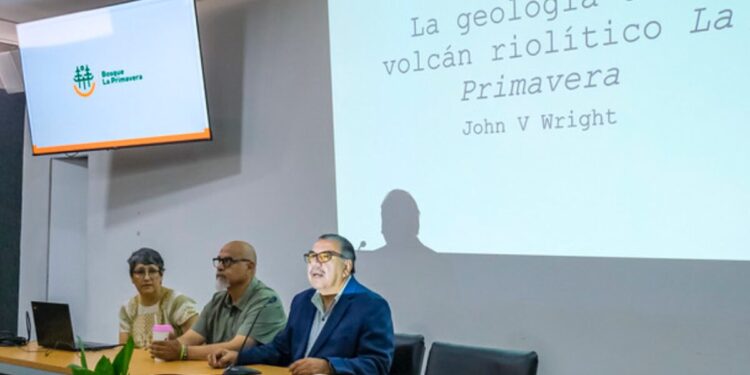 Acuerdan impulsar el inventario geológico del Bosque La Primavera, reconocido a nivel internacional