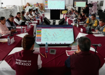 En Hidalgo, Presidenta Claudia Sheinbaum encabeza supervisión de apoyos a comunidades afectadas por lluvias
