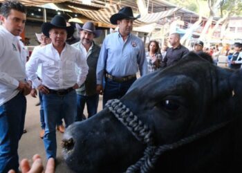 Recorre Pablo Lemus Navarro, Gobernador de Jalisco, Expo Ganadera Jalisco 2025 y refrenda apoyo al campo jalisciense
