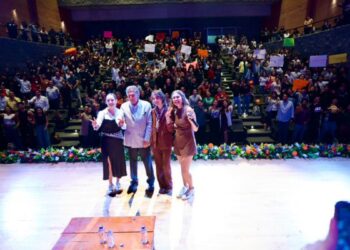 Más de 300 jóvenes participan en el Encuentro de Juventudes Líderes en Zapopan