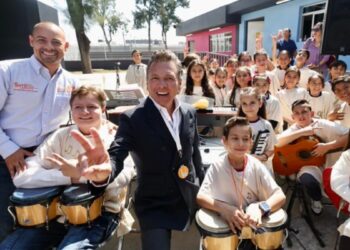 Pone en marcha Pablo Lemus Navarro, Gobernador del Estado, el programa ‘Jalisco Presente’, para fortalecer la educación integral de la niñez