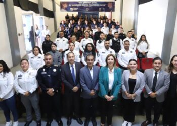 Brinda Coordinación Estratégica de Seguridad capacitación a personal operativo en materia de flagrancia y uso de la fuerza