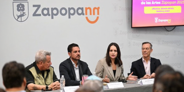 Gobierno de Zapopan impulsa el talento con el Encuentro Universitario de las Artes 2025