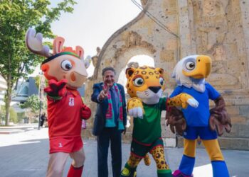 Gobierno de Zapopan da la bienvenida a las mascotas oficiales del Mundial 2026