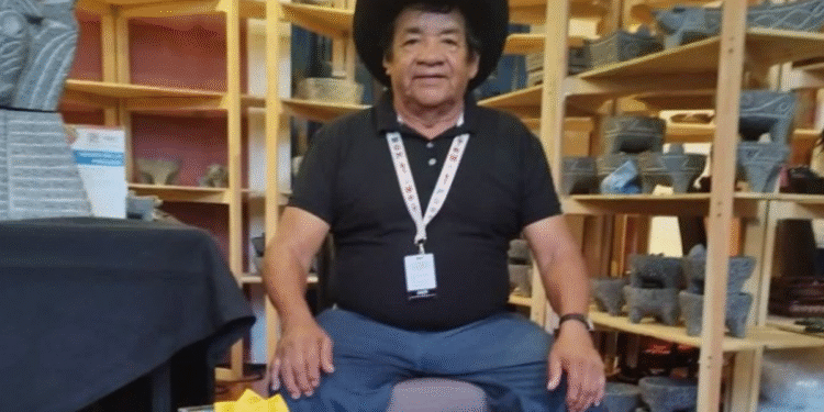 Artesano de Tlajomulco conquista el primer lugar nacional con una obra inspirada en los jaguares