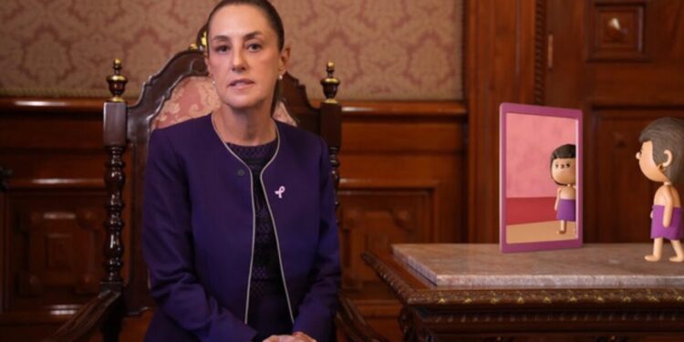 Modelo de Atención Universal de Cáncer de Mama; un antes y un después en el tratamiento de esta enfermedad: Presidenta Claudia Sheinbaum