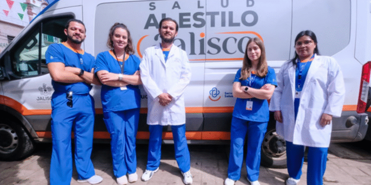 Llegan Brigadas Yo Jalisco a Tototlán para acercar acciones de salud y otros servicios
