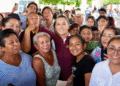 En Pantepec, Puebla, Presidenta Claudia Sheinbaum encabeza sexto día de recorridos de supervisión tras lluvias
