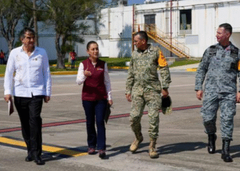 Monitorea Gobierno de México crecimiento del río Pánuco; «al momento no representa riesgo»: Presidenta Claudia Sheinbaum