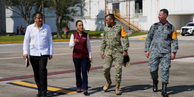 Monitorea Gobierno de México crecimiento del río Pánuco; «al momento no representa riesgo»: Presidenta Claudia Sheinbaum