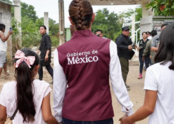 Presidenta Claudia Sheinbaum presenta 4 ejes de trabajo frente a la emergencia por lluvias